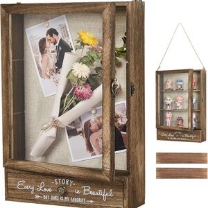 Wedding photo display box 10 x 13